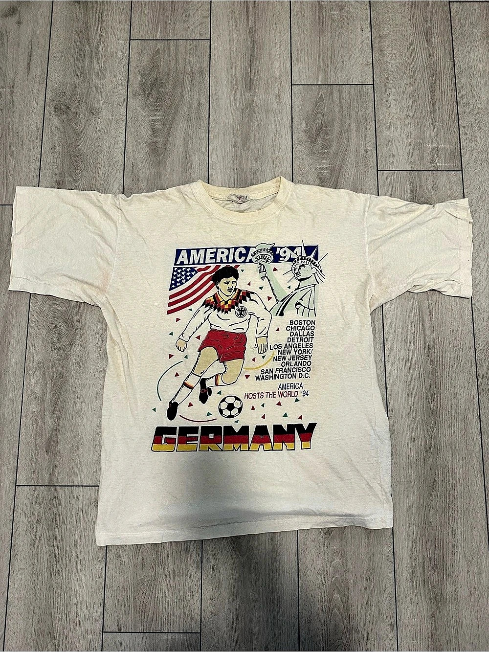 1994 USA World Cup Germany T-shirt